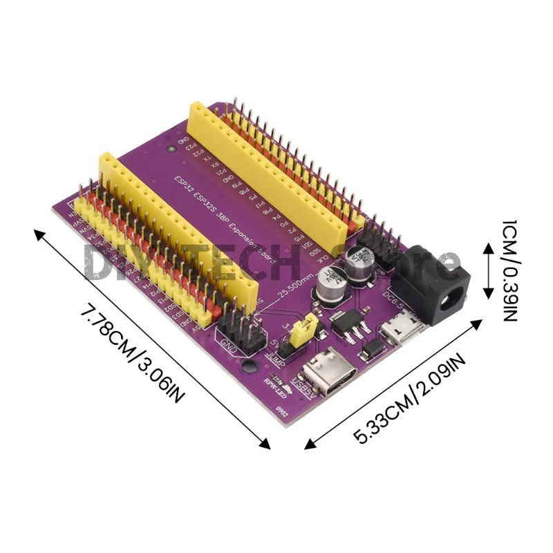 Placa de desarrollo ESP32 TYPE - Esp32 Devkit reseña y precio
