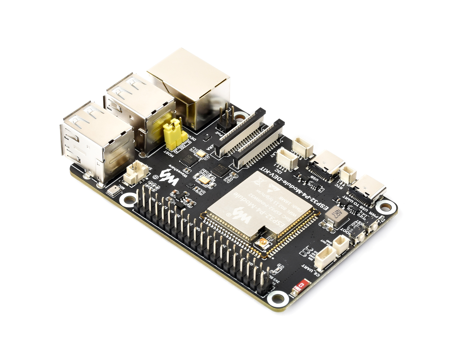 Placa de desarrollo Waveshare  - Esp32 P4 reseña y precio