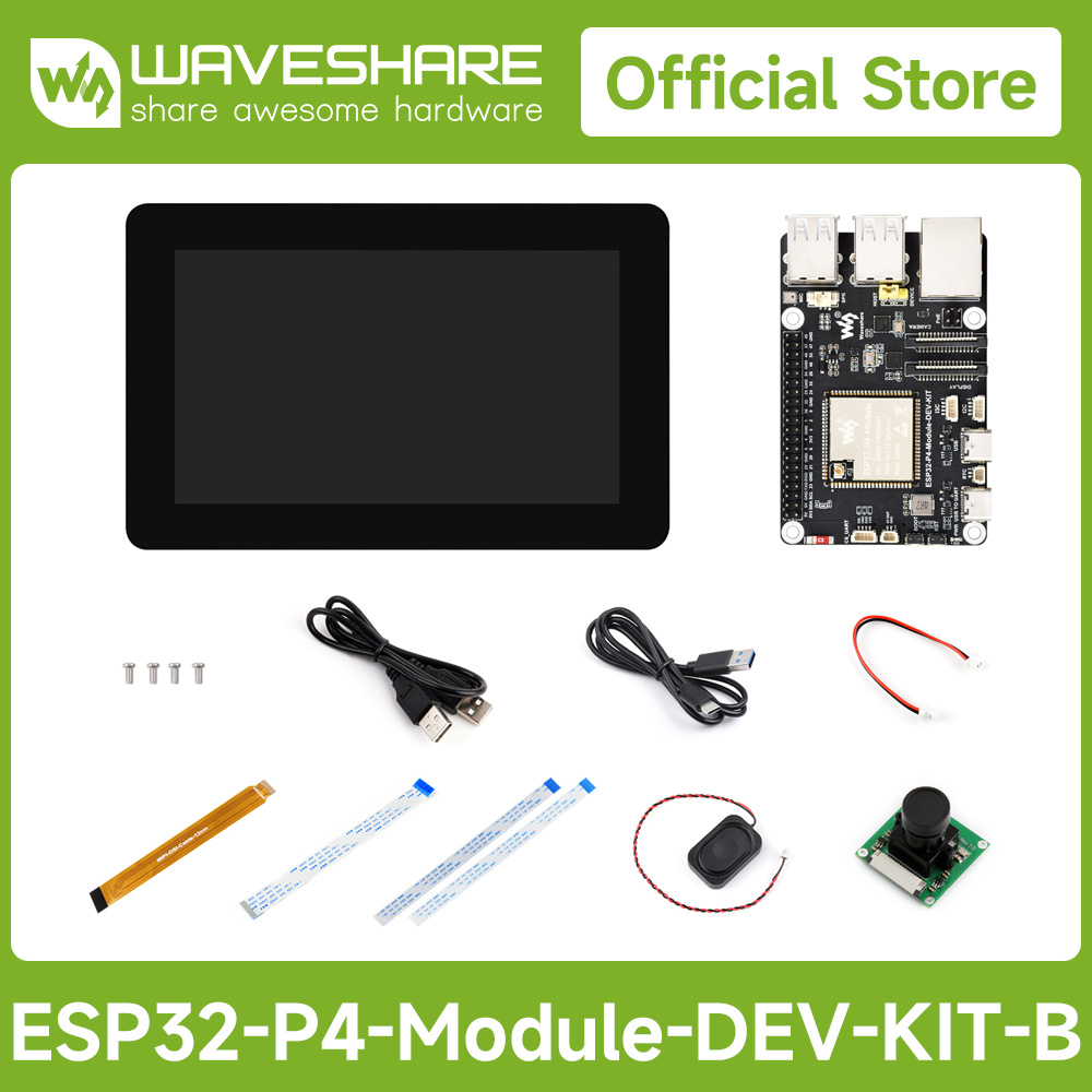 Placa de desarrollo Waveshare  - Esp32 P4 reseña y precio