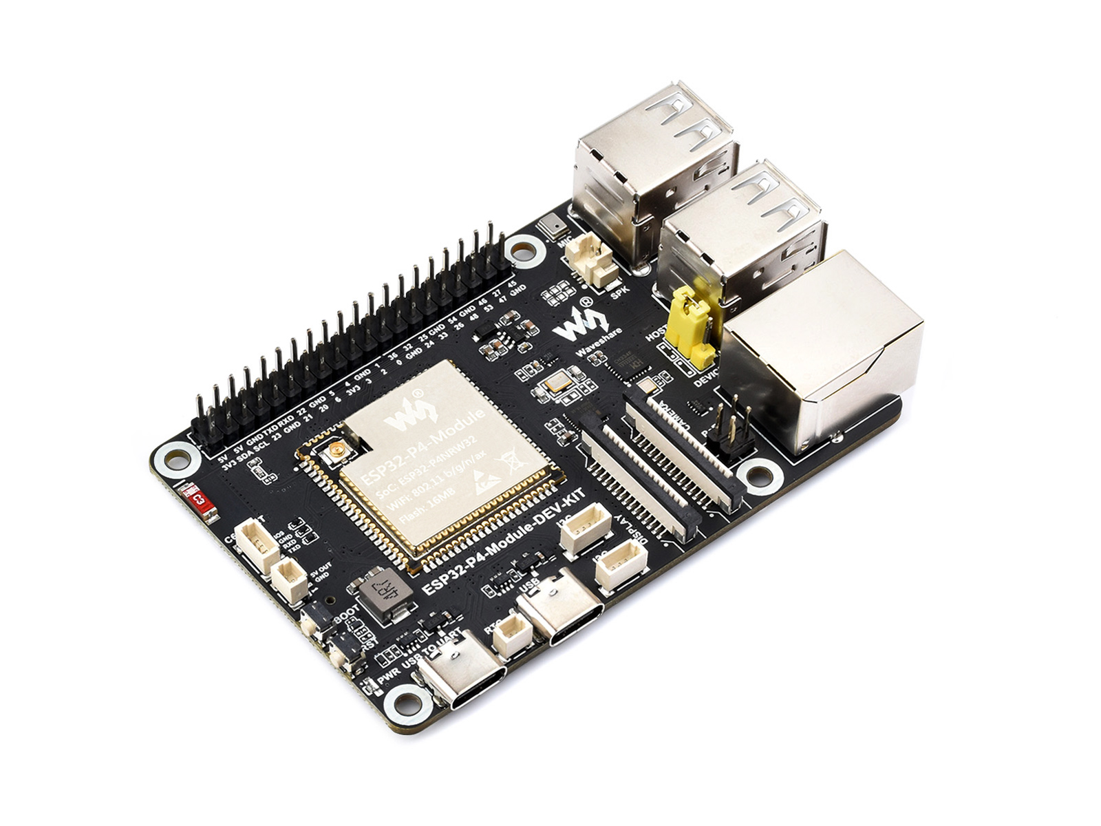 Placa de desarrollo Waveshare  - Esp32 P4 reseña y precio