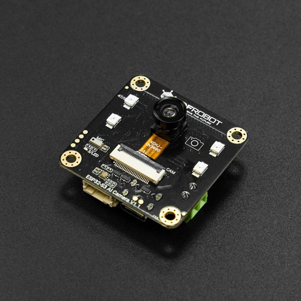 Módulo inteligente de IA DFRob - Esp32 reseña y precio