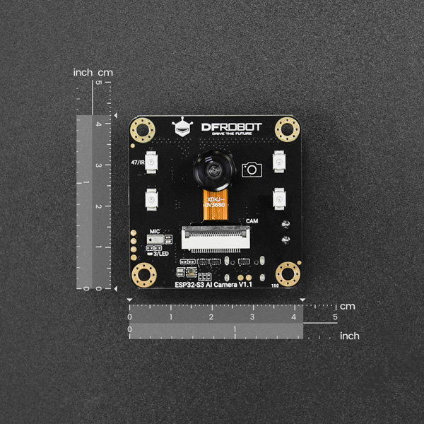 Módulo inteligente de IA DFRob - Esp32 reseña y precio