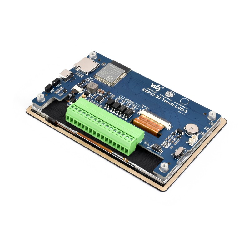 Waveshare ESP32-S3-Touch-LCD-5 - Esp32 Development Board reseña y precio