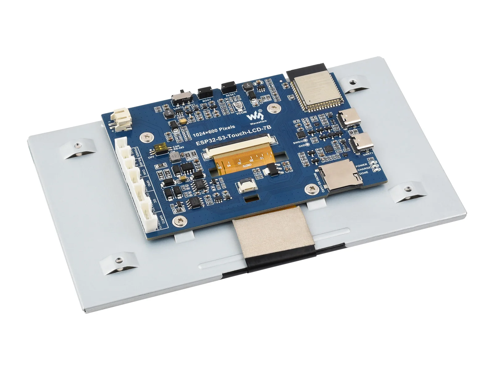 Pantalla Waveshare ESP32-S3 de - Esp32 S3 reseña y precio