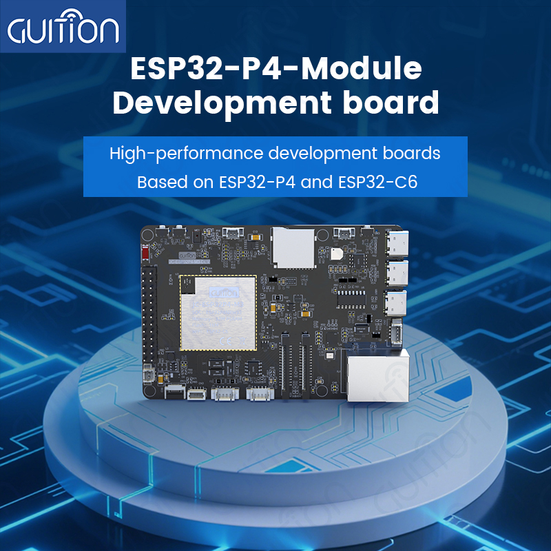 Placa de desarrollo ESP32-P4+E - Esp32 P4 reseña y precio
