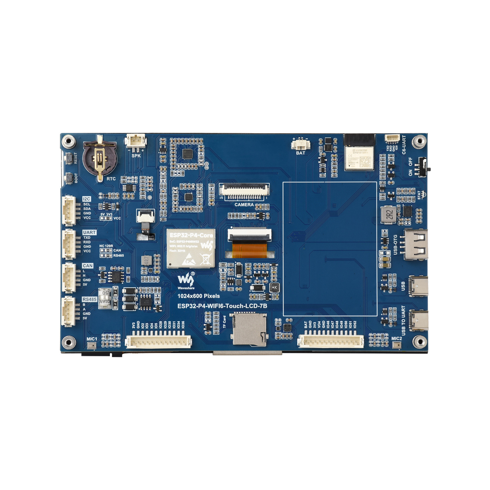 ESP32-P4-WIFI6 Placa de desarr - Esp32 C6 reseña y precio