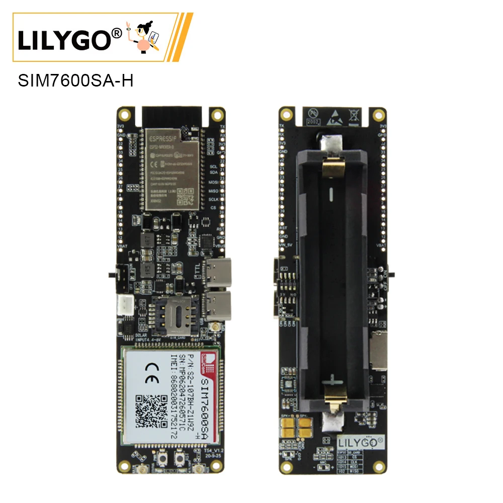 LILYGO TTGO T-SIM7600SA-H ESP3 - Esp32 Development Board reseña y precio