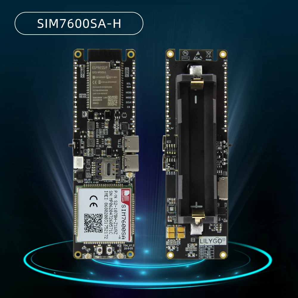 LILYGO TTGO T-SIM7600SA-H ESP3 - Esp32 Development Board reseña y precio