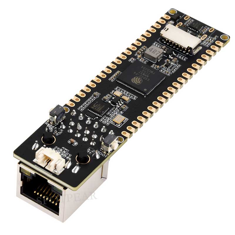 ESP32-P4-ETH RJ45 POE DSI/MIPI - Esp32 P4 reseña y precio