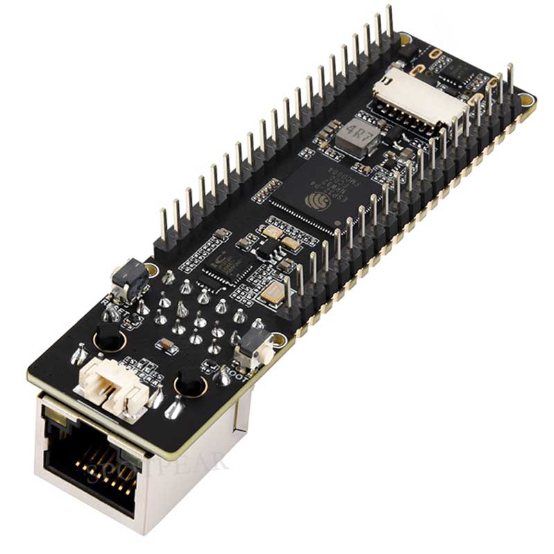 ESP32-P4-ETH RJ45 POE DSI/MIPI - Esp32 P4 reseña y precio