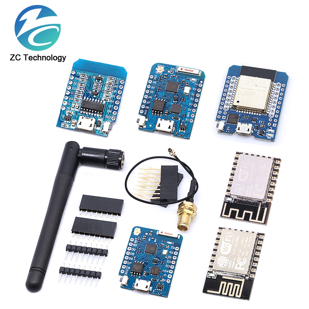 Placa de desarrollo WIFI con p - Esp8266 Nodemcu reseña y precio