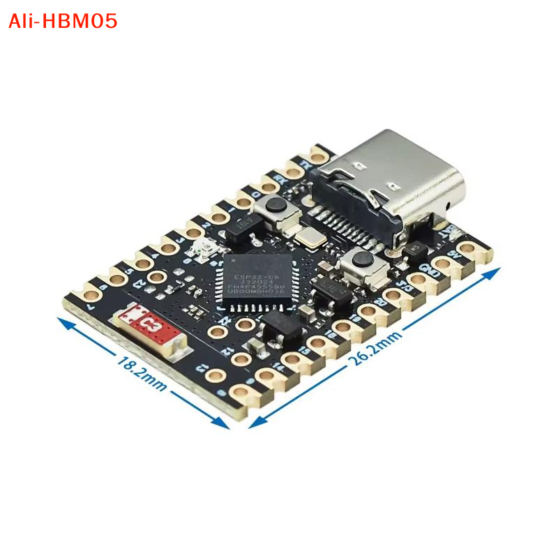 (HB05) Placa de Desarrollo ESP - Esp32 C6 reseña y precio