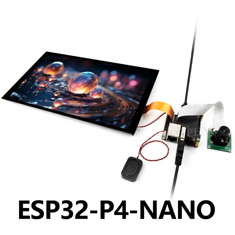 Placa de desarrollo ESP32-P4-N - Esp32 P4 reseña y precio
