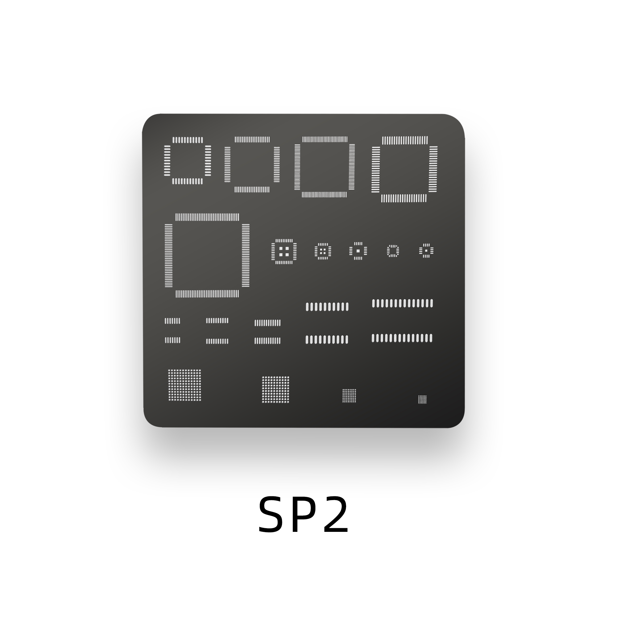 Plantilla Universal IC QFP QFN - Esp32 reseña y precio