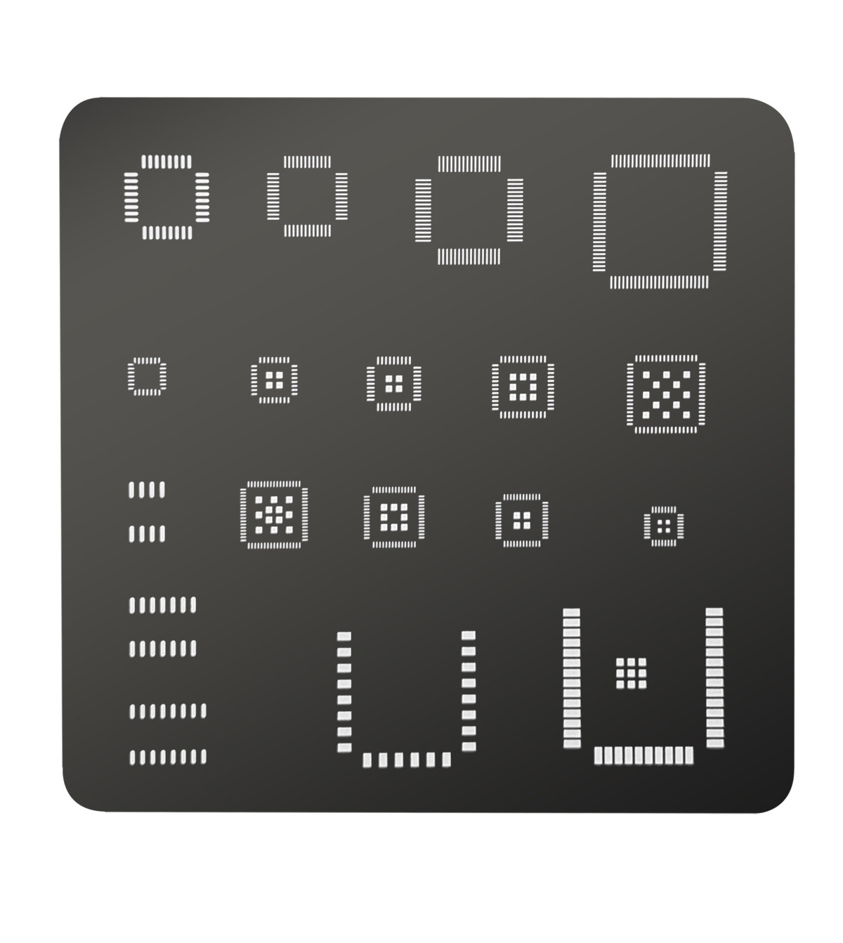 Plantilla Universal IC QFP QFN - Esp32 reseña y precio