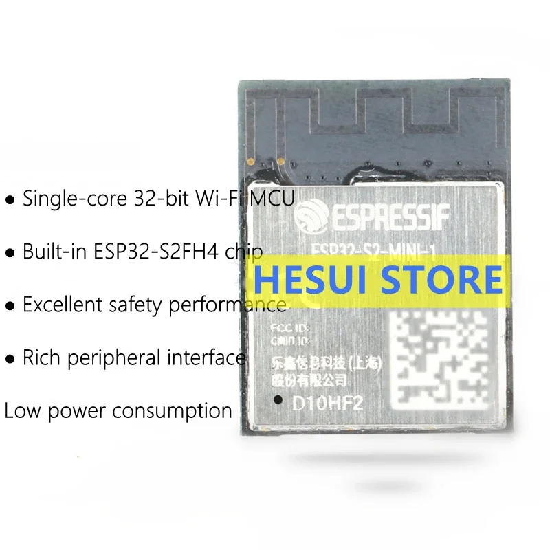 Módulo MCU Wi-Fi de 32 bits de - Esp32 S2 reseña y precio