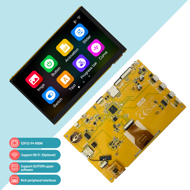 Placa de desarrollo LCD ESP32  - Esp32 P4 reseña y precio