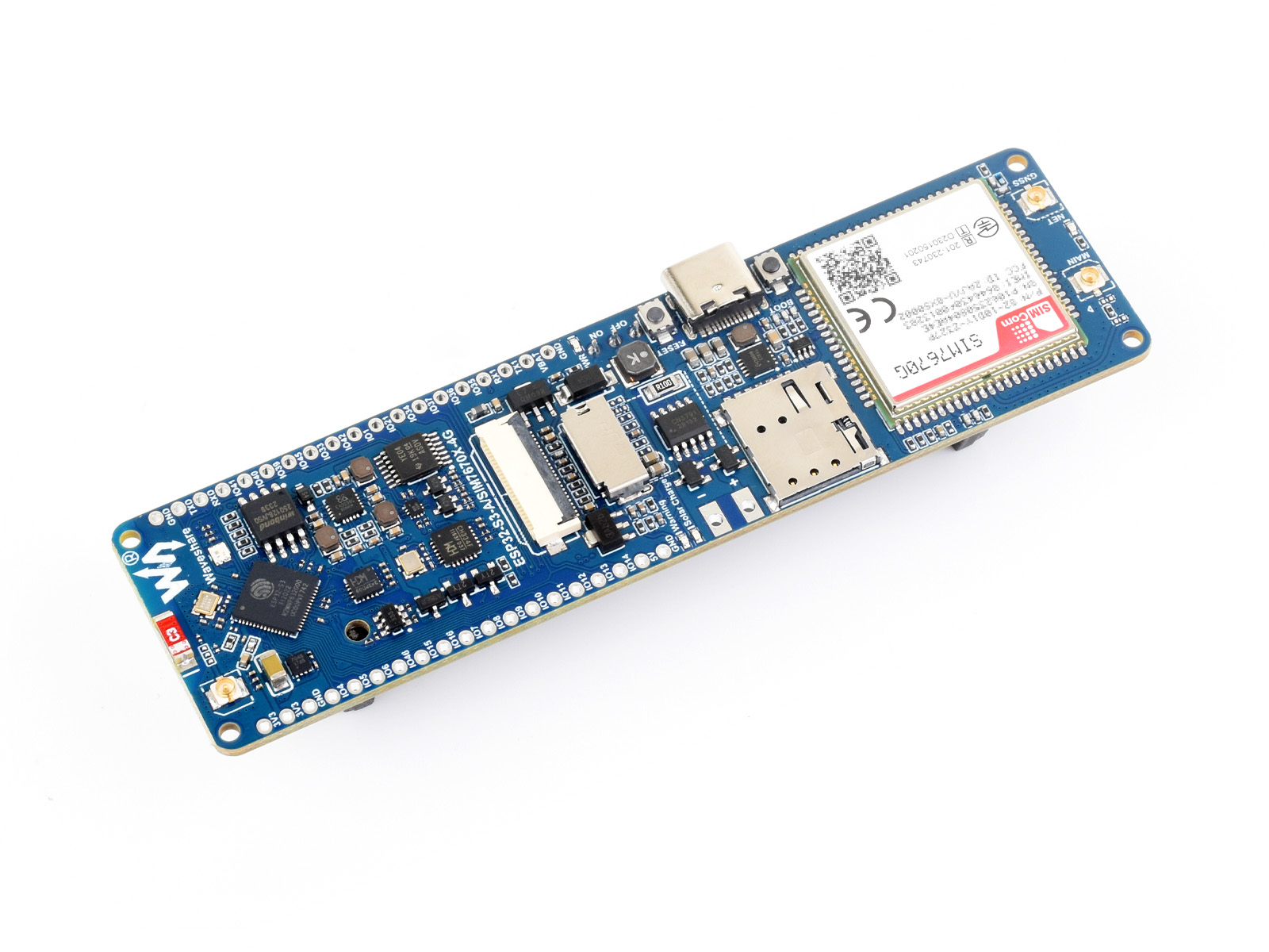 ESP32-S3-SIM7670G-4G Placa de  - Esp32 Development Board reseña y precio