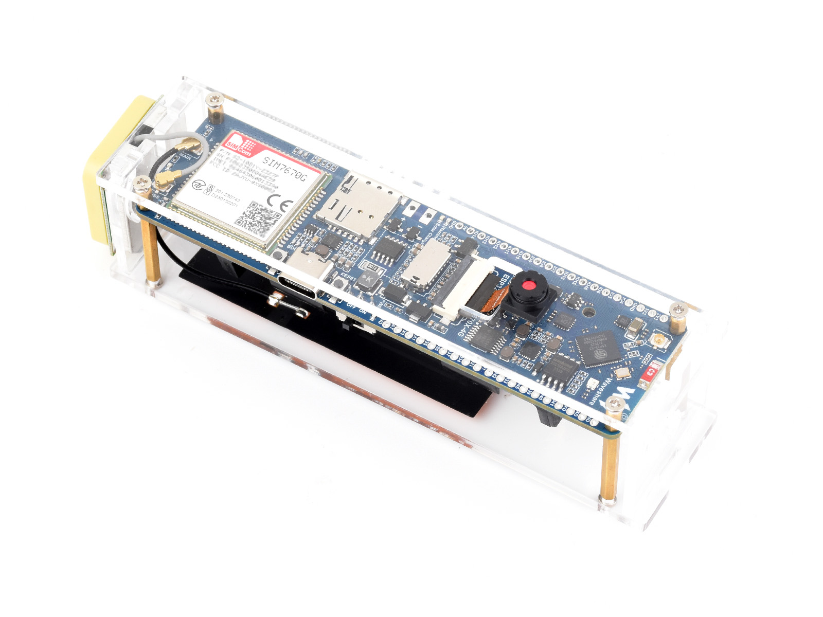 ESP32-S3-SIM7670G-4G Placa de  - Esp32 Development Board reseña y precio