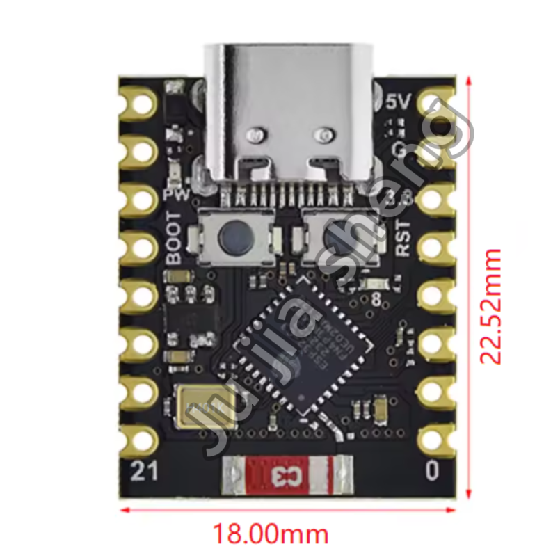 Placa de desarrollo ESP32-C3 E - Esp32 S2 reseña y precio