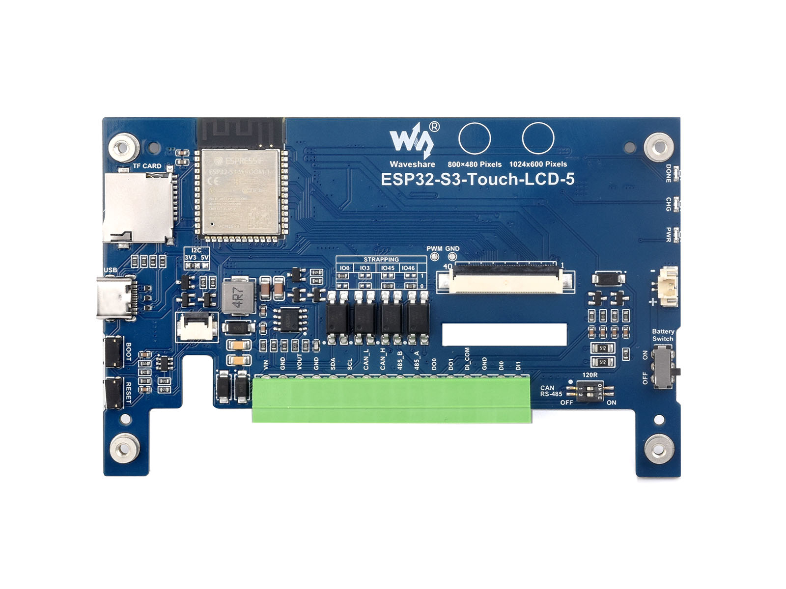 Waveshare ESP32-S3 Placa de de - Esp32 Uart Module reseña y precio