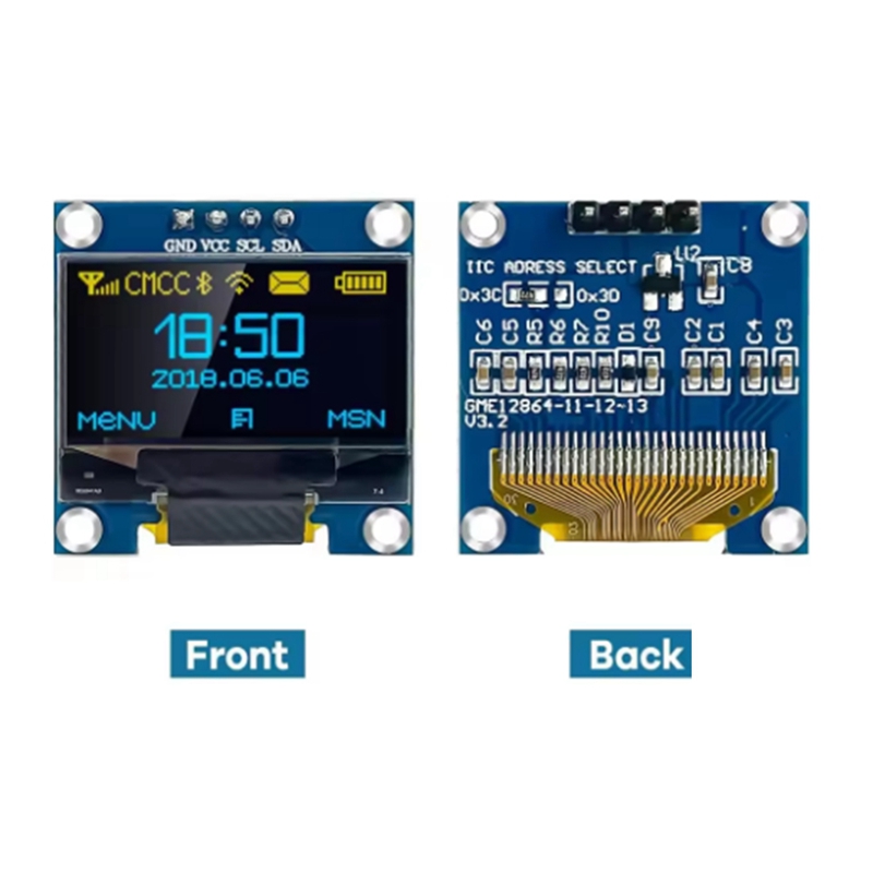 Módulo de Pantalla OLED de 0.9 - Esp8266 reseña y precio