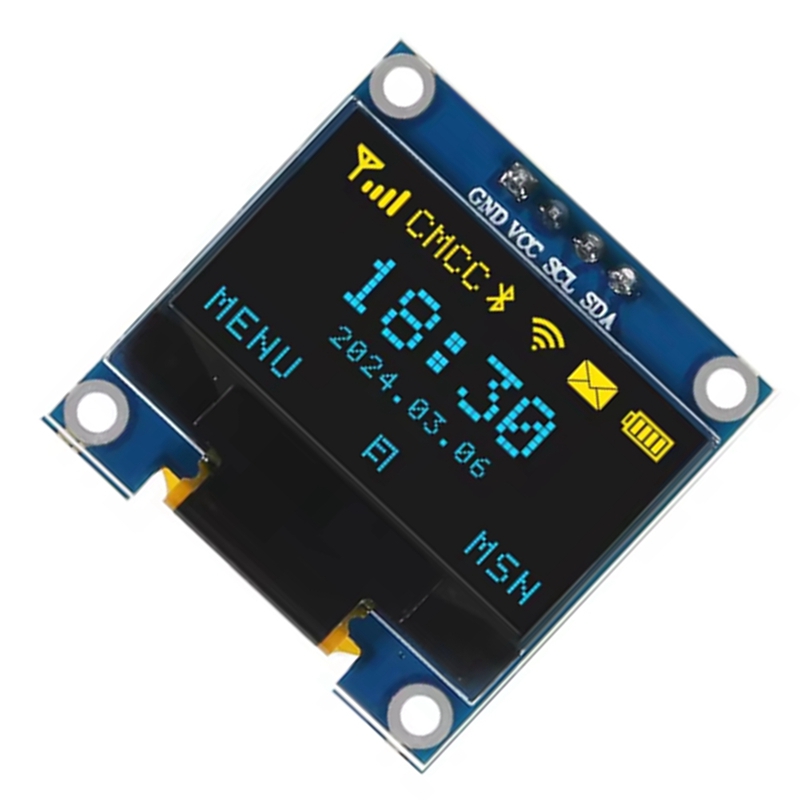 Módulo de Pantalla OLED de 0.9 - Esp8266 reseña y precio