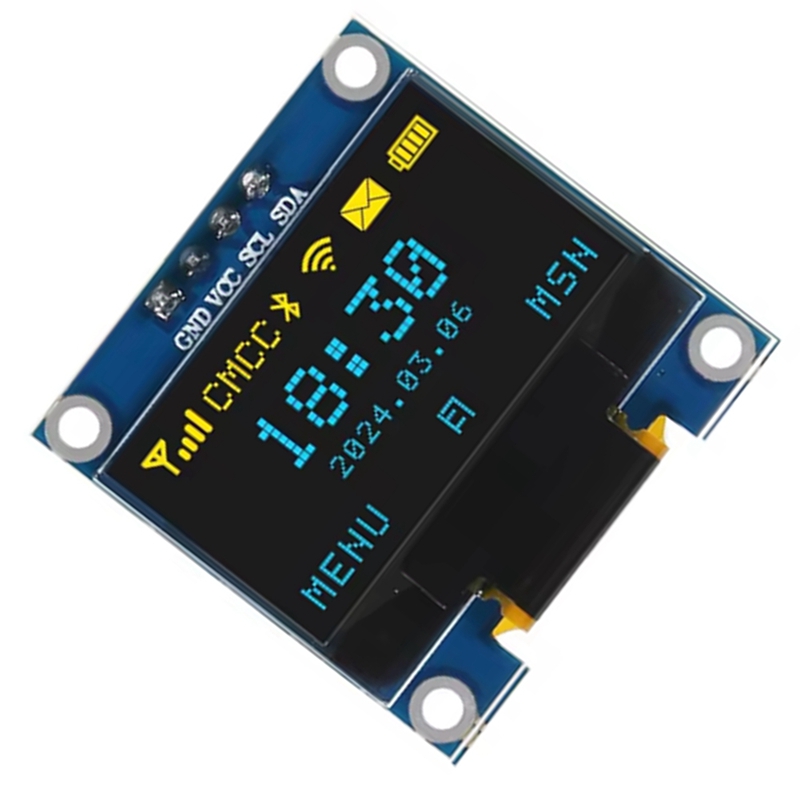 Módulo de Pantalla OLED de 0.9 - Esp8266 reseña y precio