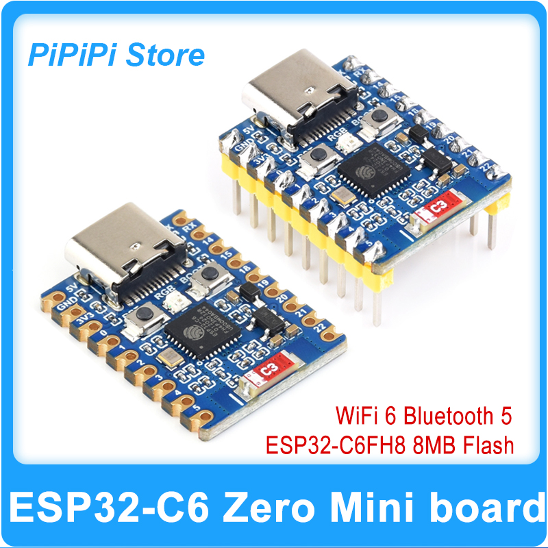 Placa de Desarrollo ESP32-C6 Z - Esp32 C6 reseña y precio