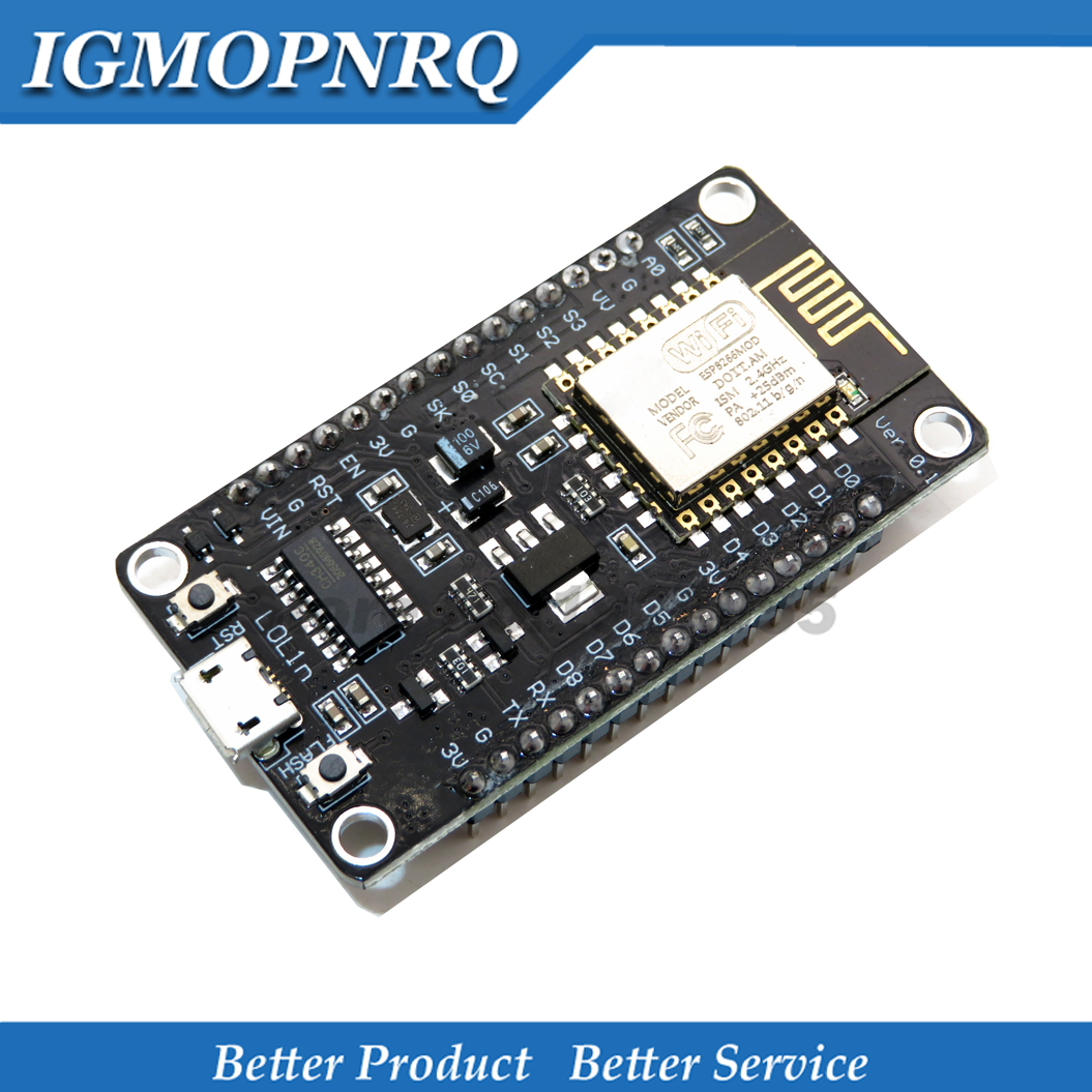 NodeMcu Lua WIFI IoT V3 Placa  - Esp8266 Nodemcu reseña y precio