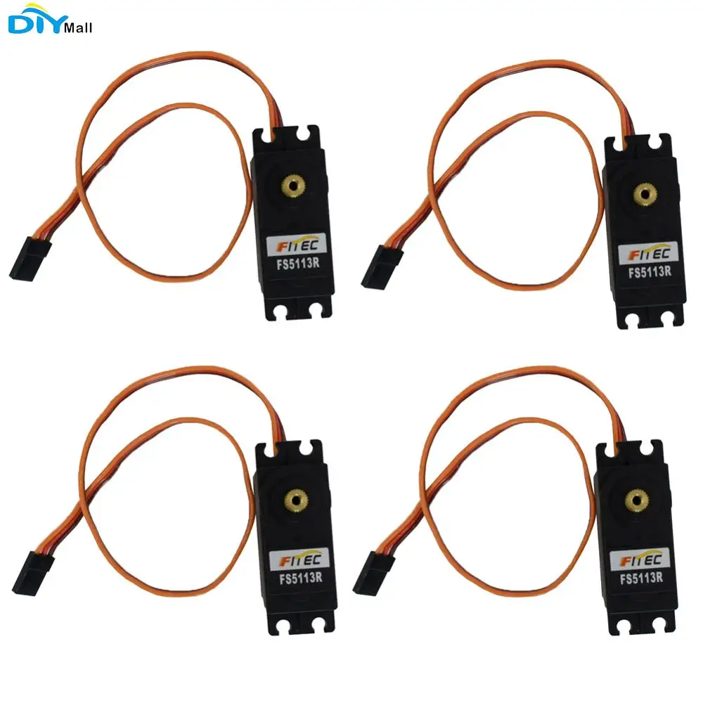 RoRuS4pcs/lot Feetech FS5113R  - Esp8266 reseña y precio