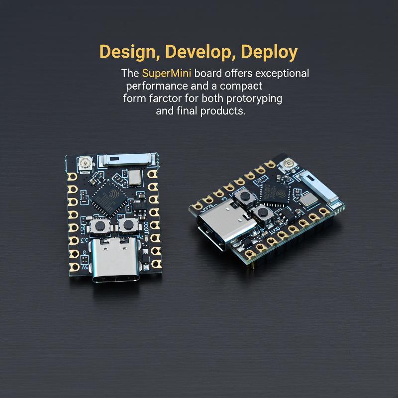 Placa de Desarrollo ESP32 C3 S - Esp32 C3 reseña y precio