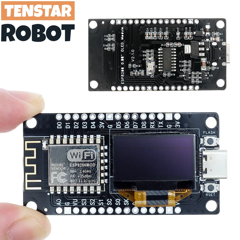 Placa de desarrollo NodeMCU ES - Esp8266 reseña y precio