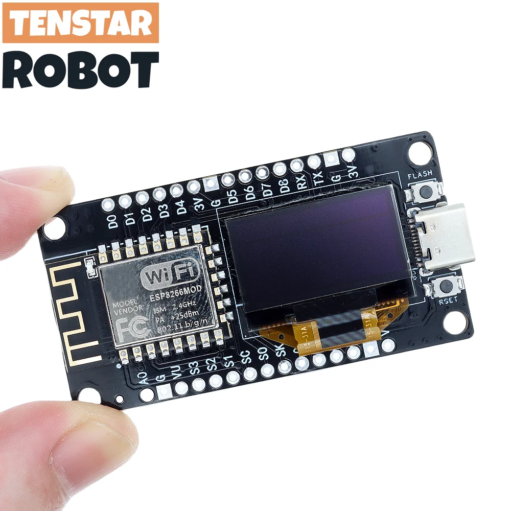 Placa de desarrollo NodeMCU ES - Esp8266 reseña y precio