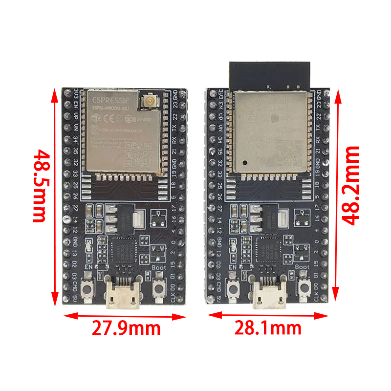 Placa central ESP32-DevKitC Pl - Espressif Esp32 reseña y precio