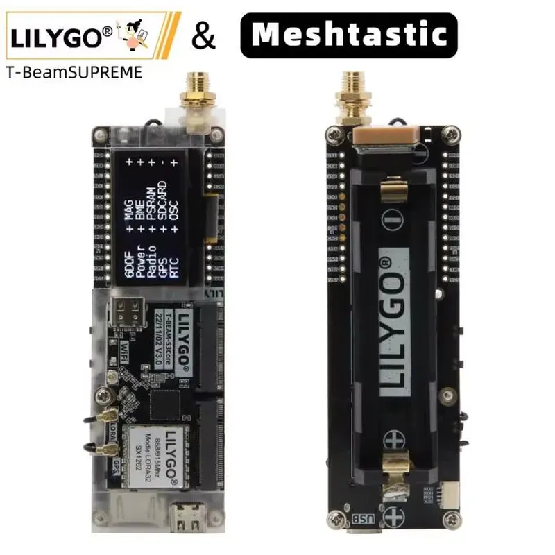 Módulo LILYGO T-Beam ESP32-S3  - Esp32 reseña y precio