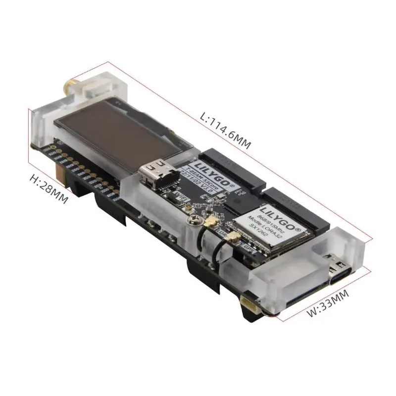 Módulo LILYGO T-Beam ESP32-S3  - Esp32 reseña y precio