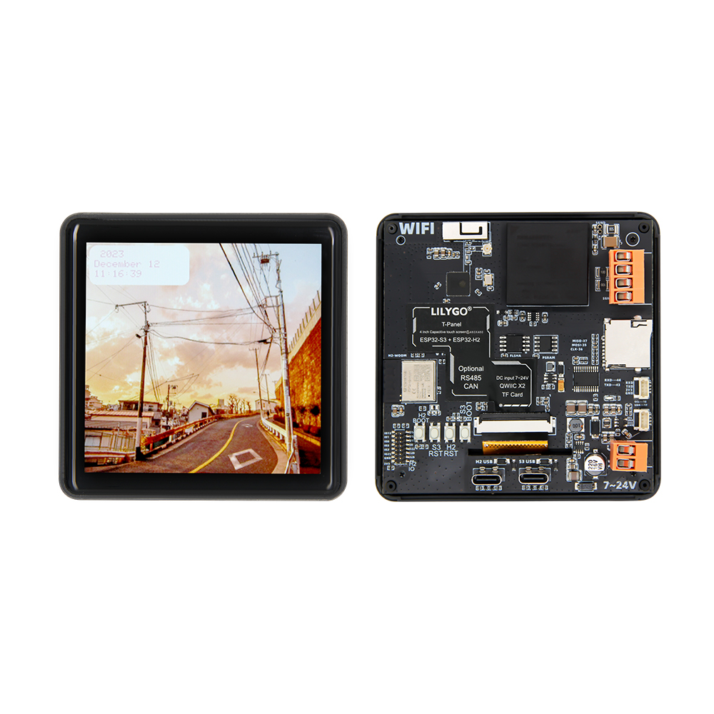 Placa de Desarrollo T-Panel-S3 - Esp32 H2 reseña y precio