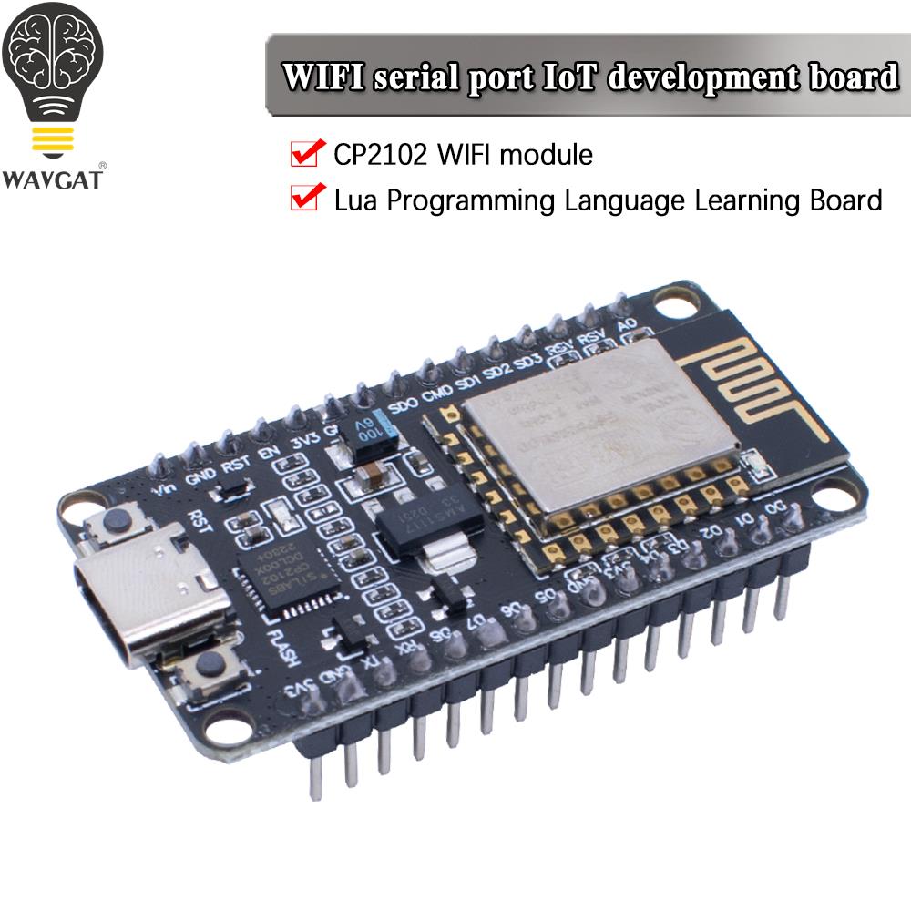 Módulo inalámbrico NodeMCU CP2 - Esp8266 Nodemcu reseña y precio