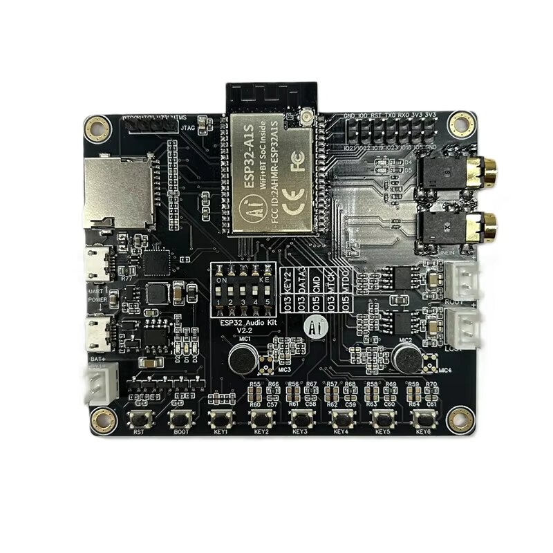 Placa de desarrollo de audio E - Esp32 Wifi Bluetooth Module reseña y precio