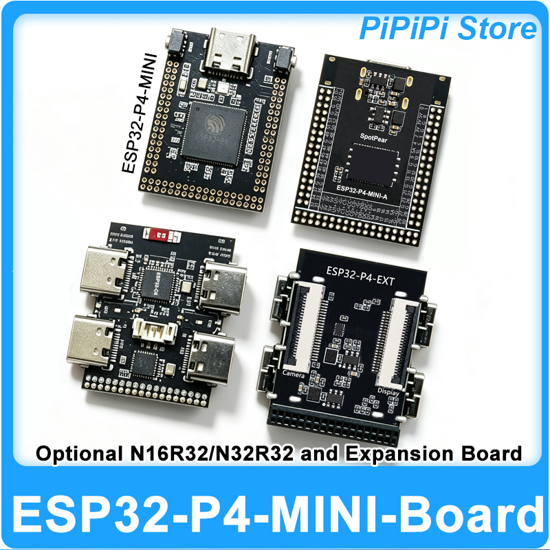 Placa de Desarrollo ESP32-P4 M - Esp32 P4 reseña y precio