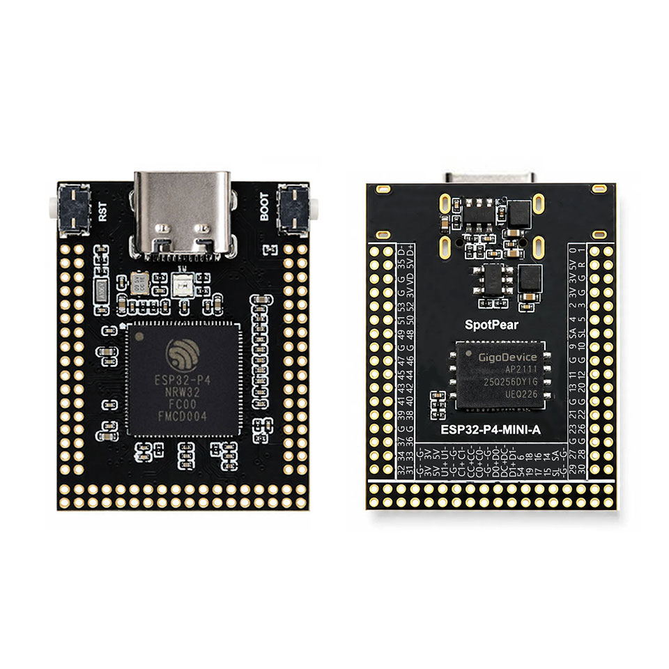 Placa de Desarrollo ESP32-P4 M - Esp32 P4 reseña y precio