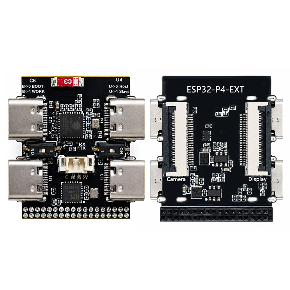 Placa de Desarrollo ESP32-P4 M - Esp32 P4 reseña y precio