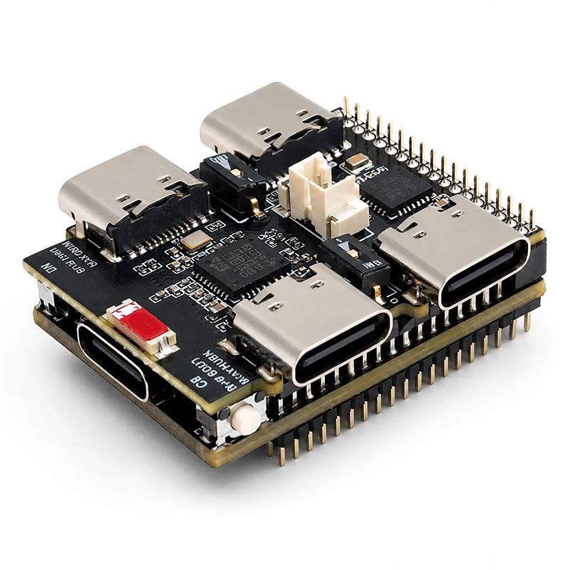 Placa de Desarrollo ESP32-P4 M - Esp32 P4 reseña y precio