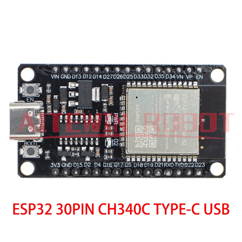 Placa de desarrollo ESP32 30PI - Espressif Esp32 reseña y precio