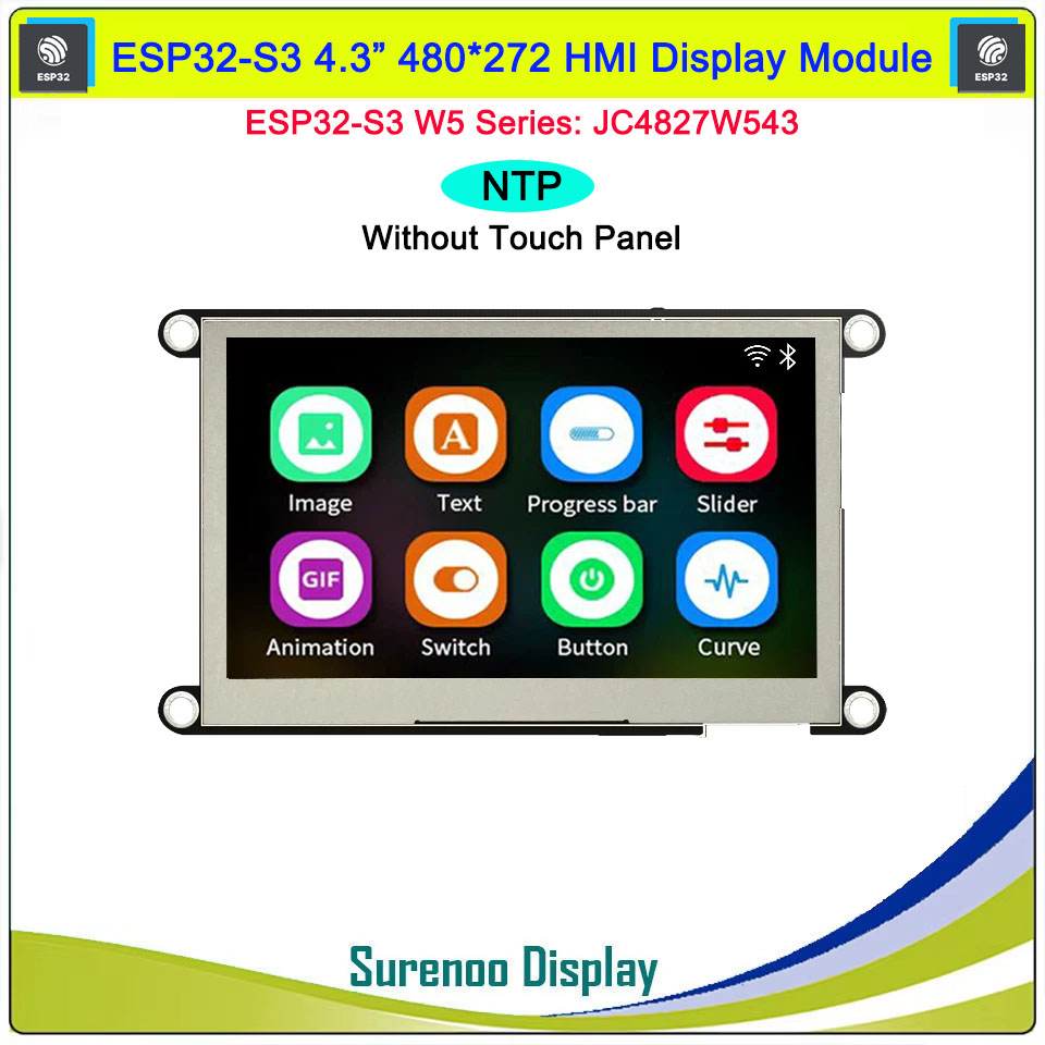 Módulo de Pantalla LCD IPS de  - Esp32 P4 reseña y precio