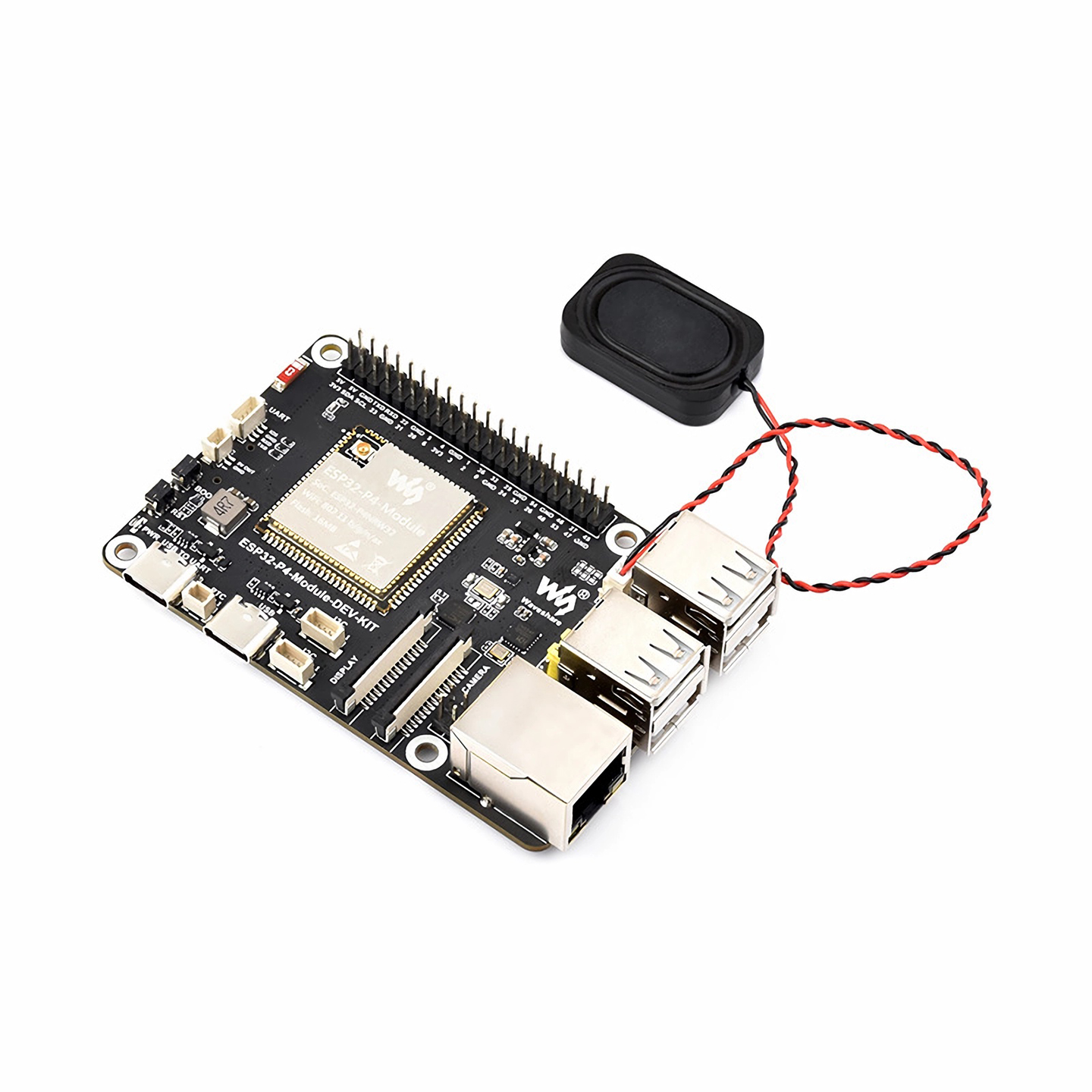 Placa de desarrollo ESP32-P4 + - Esp32 C6 reseña y precio
