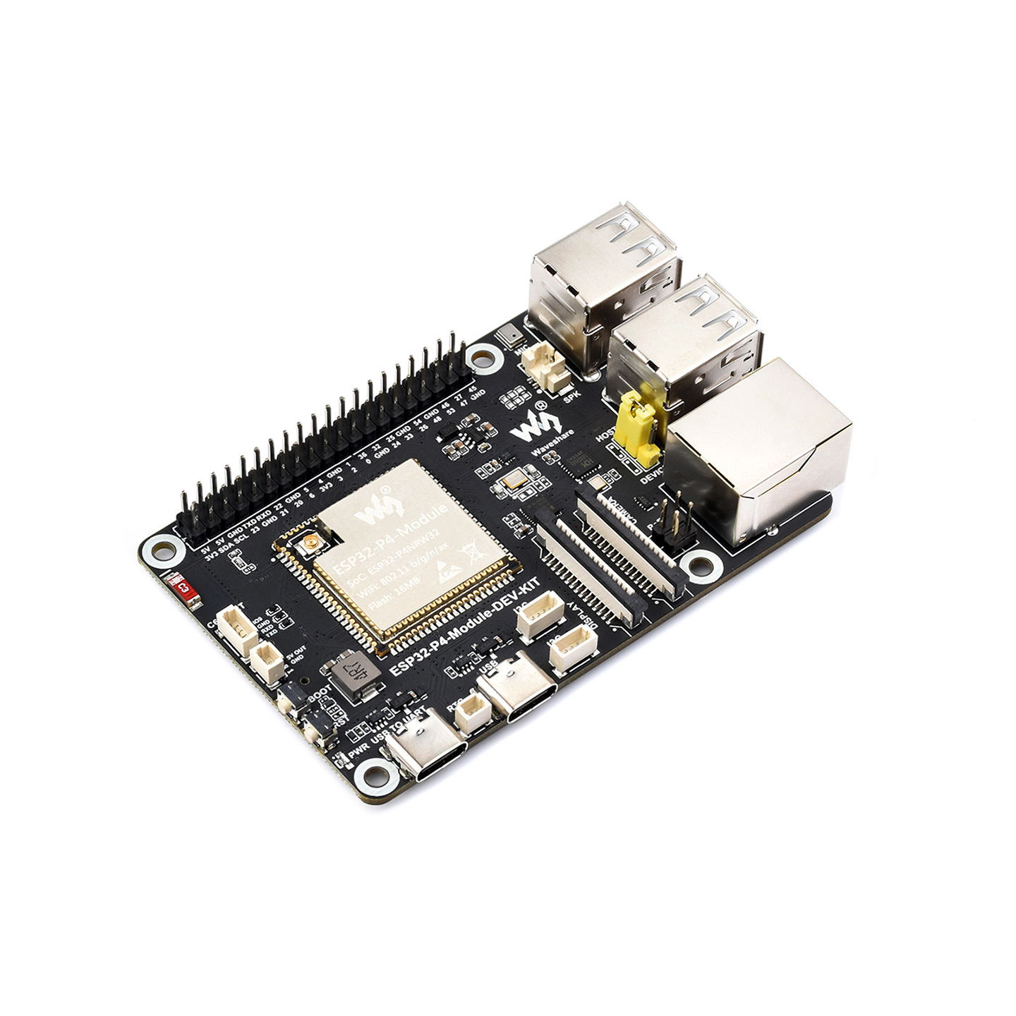 Placa de desarrollo ESP32-P4 + - Esp32 C6 reseña y precio