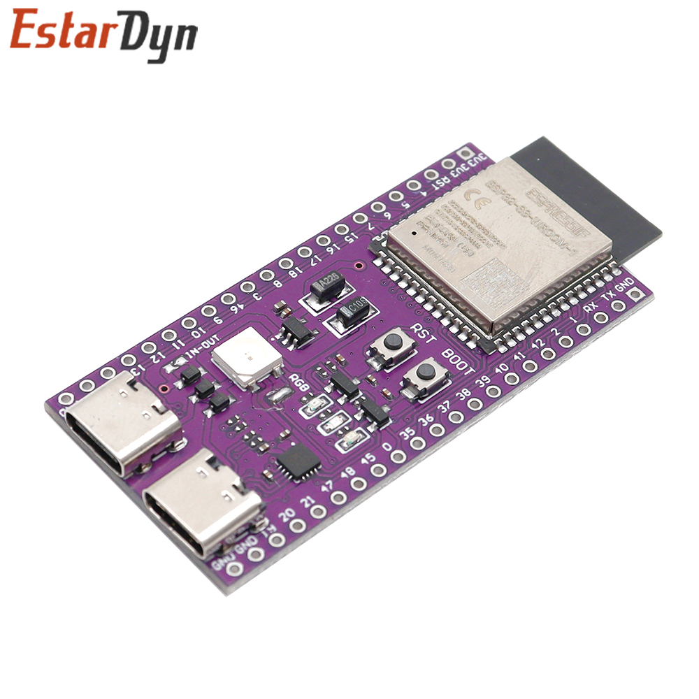 Placa de desarrollo Estardyn E - Esp32 Devkit reseña y precio