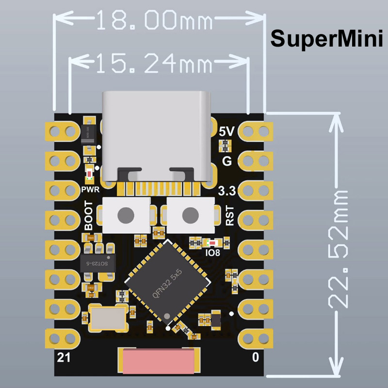 Placa de desarrollo ESP32-S3 S - Esp32 Wifi Bluetooth Module reseña y precio